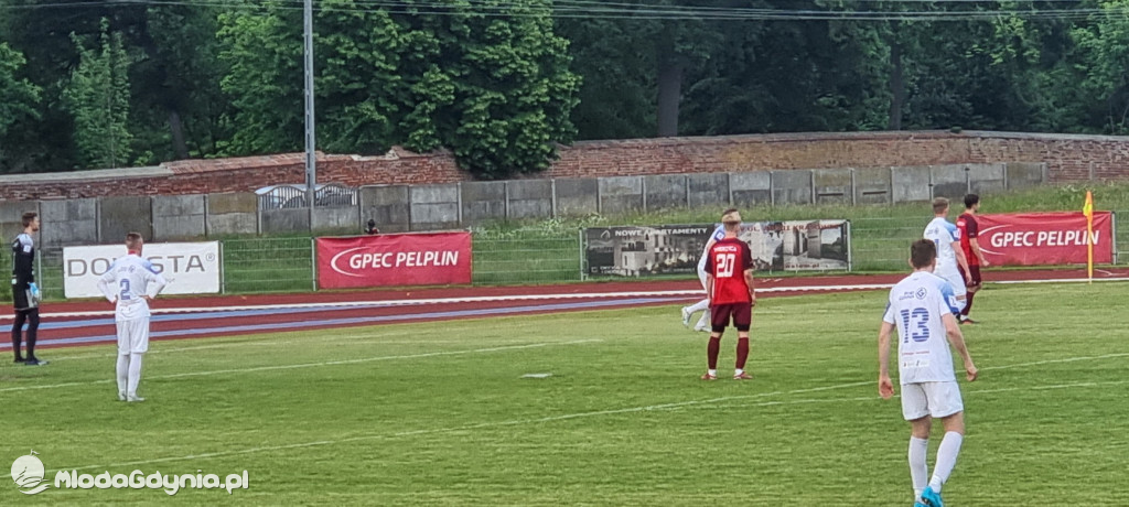 Bałtyk Gdynia - Wierzyca Peplin 1/2 Pucharu Polski 5:0 8.06.2022