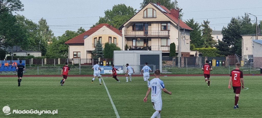 Bałtyk Gdynia - Wierzyca Peplin 1/2 Pucharu Polski 5:0 8.06.2022