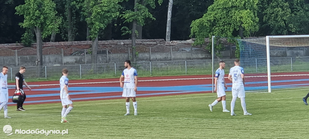 Bałtyk Gdynia - Wierzyca Peplin 1/2 Pucharu Polski 5:0 8.06.2022