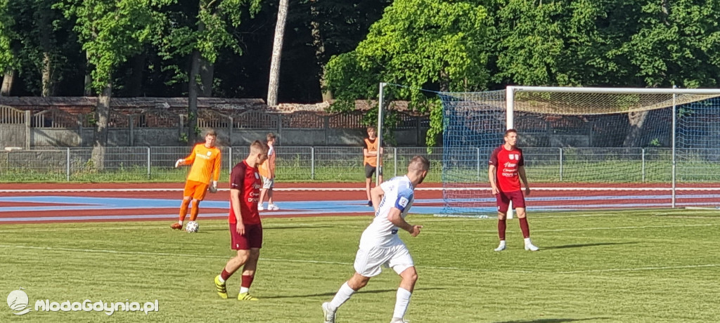 Bałtyk Gdynia - Wierzyca Peplin 1/2 Pucharu Polski 5:0 8.06.2022