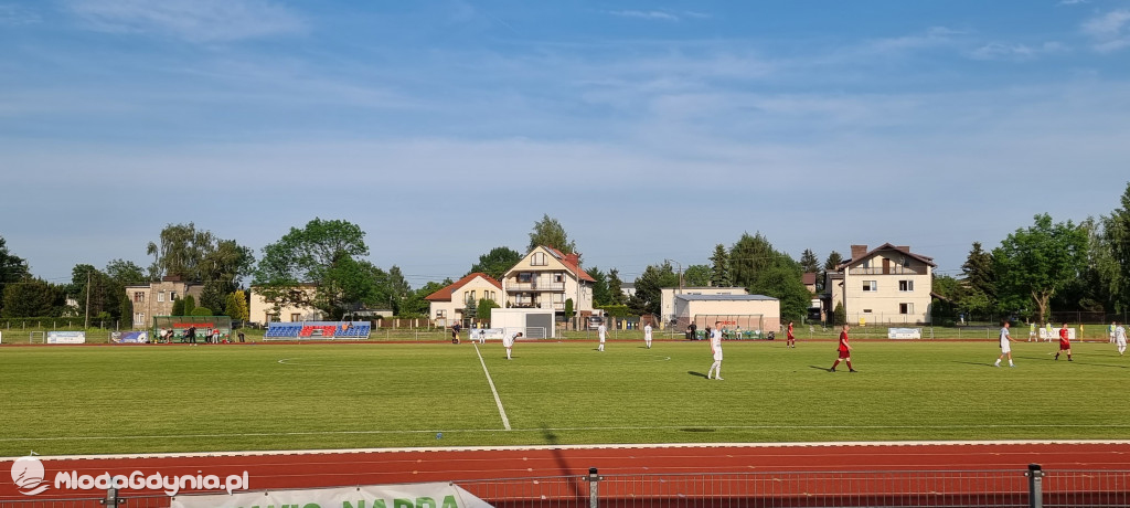 Bałtyk Gdynia - Wierzyca Peplin 1/2 Pucharu Polski 5:0 8.06.2022