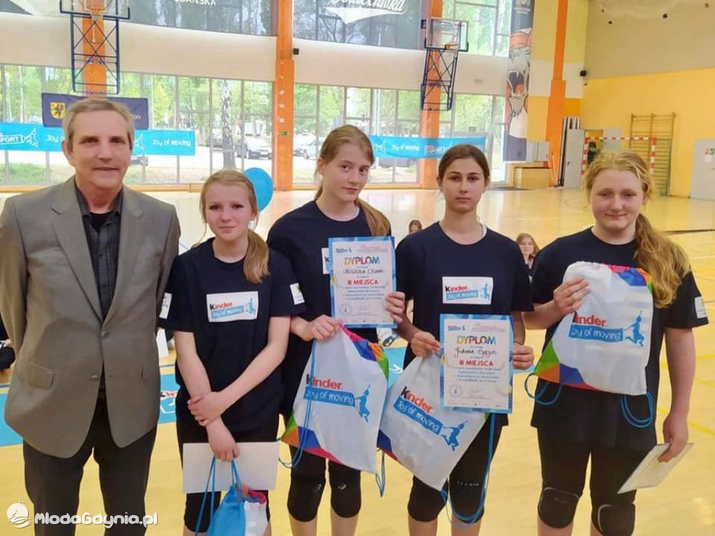 GAS - złoto i brąz w Mistrzostwach Pomorza w Mini Siatkówce 2022
