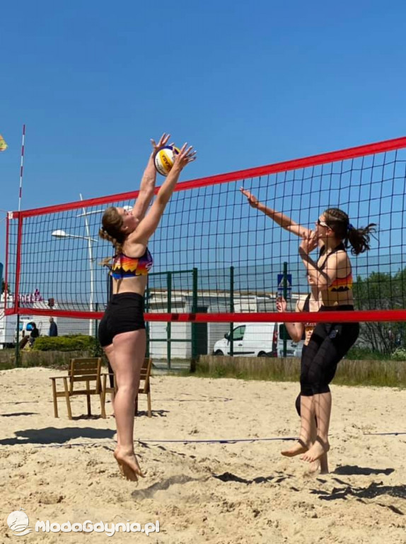 GAS -  Mistrzostwa Województwa Pomorskiego Juniorek w siatkówce plażowej dla siatkarek z Gdyni