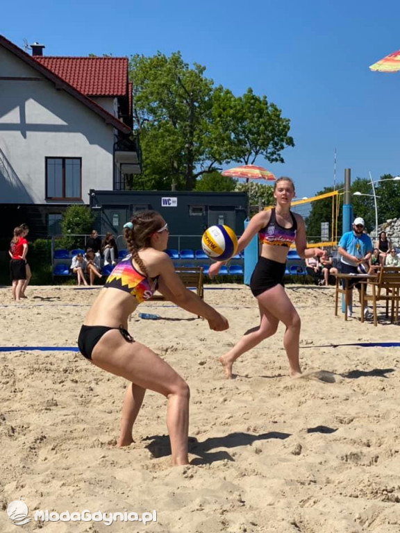 GAS -  Mistrzostwa Województwa Pomorskiego Juniorek w siatkówce plażowej dla siatkarek z Gdyni