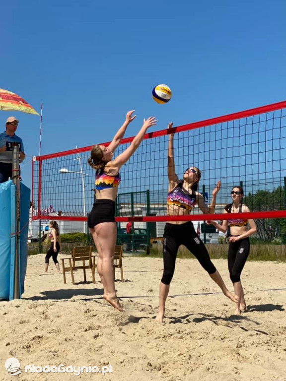 GAS -  Mistrzostwa Województwa Pomorskiego Juniorek w siatkówce plażowej dla siatkarek z Gdyni