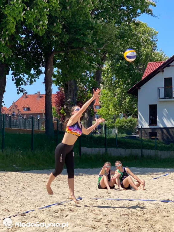 GAS -  Mistrzostwa Województwa Pomorskiego Juniorek w siatkówce plażowej dla siatkarek z Gdyni