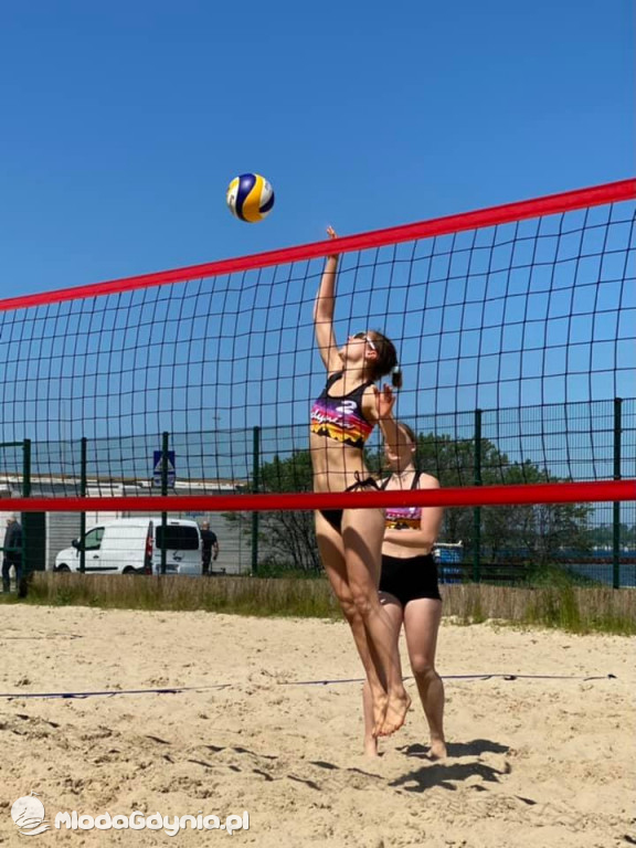 GAS -  Mistrzostwa Województwa Pomorskiego Juniorek w siatkówce plażowej dla siatkarek z Gdyni