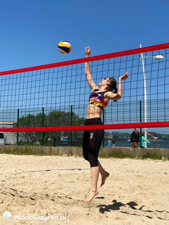 GAS -  Mistrzostwa Województwa Pomorskiego Juniorek w siatkówce plażowej dla siatkarek z Gdyni