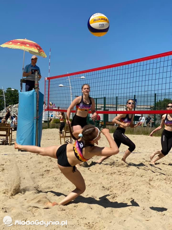 GAS -  Mistrzostwa Województwa Pomorskiego Juniorek w siatkówce plażowej dla siatkarek z Gdyni