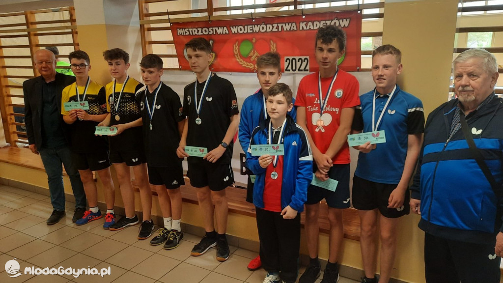 Ostatnie występy zawodników UKS Orlik Gdynia i Mistrzostwa woj. żaków i skrzatów - Gdańsk 15.05.2022