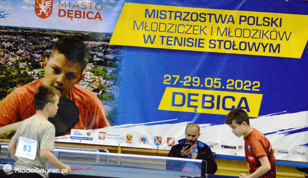 Ostatnie występy zawodników UKS Orlik Gdynia i Mistrzostwa woj. żaków i skrzatów - Gdańsk 15.05.2022