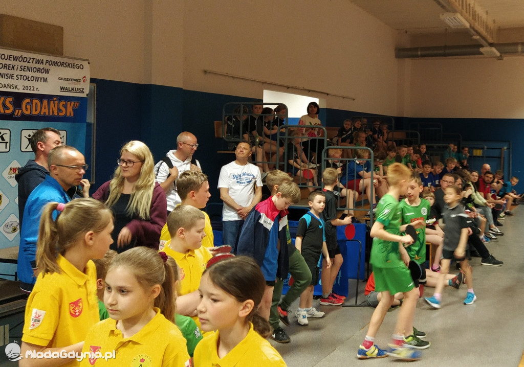 Ostatnie występy zawodników UKS Orlik Gdynia i Mistrzostwa woj. żaków i skrzatów - Gdańsk 15.05.2022