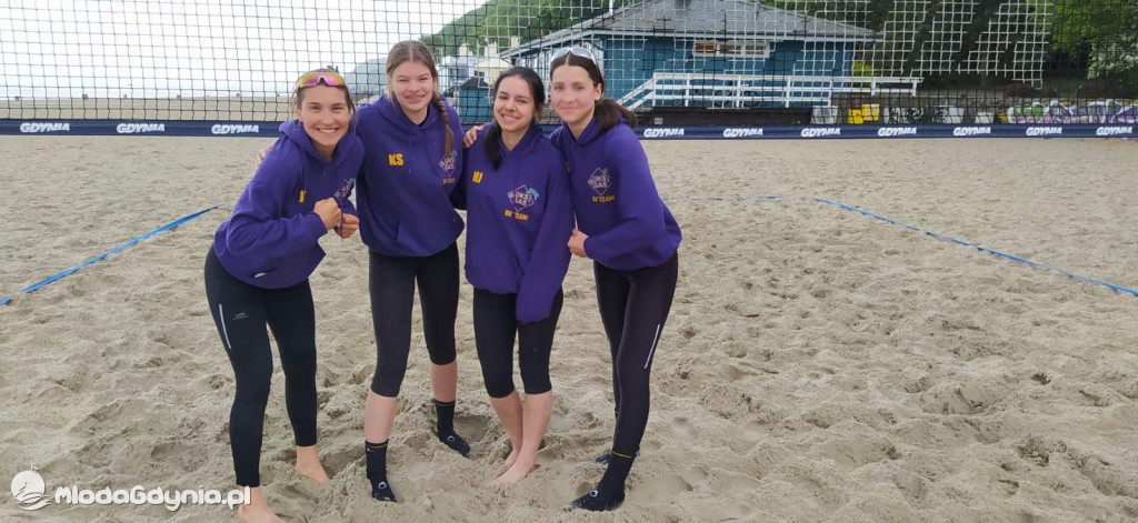 XXII Licealiada w siatkówce plażowej 2022 - Gdynia najlepsza