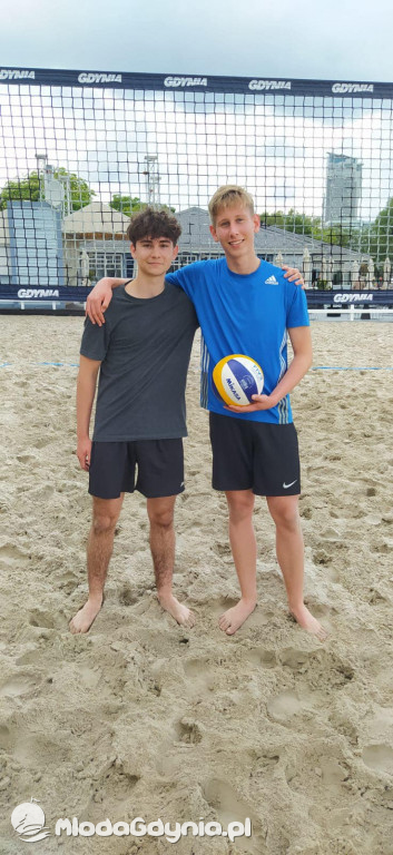 XXII Licealiada w siatkówce plażowej 2022 - Gdynia najlepsza