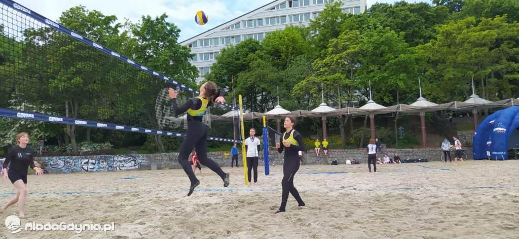 XXII Licealiada w siatkówce plażowej 2022 - Gdynia najlepsza