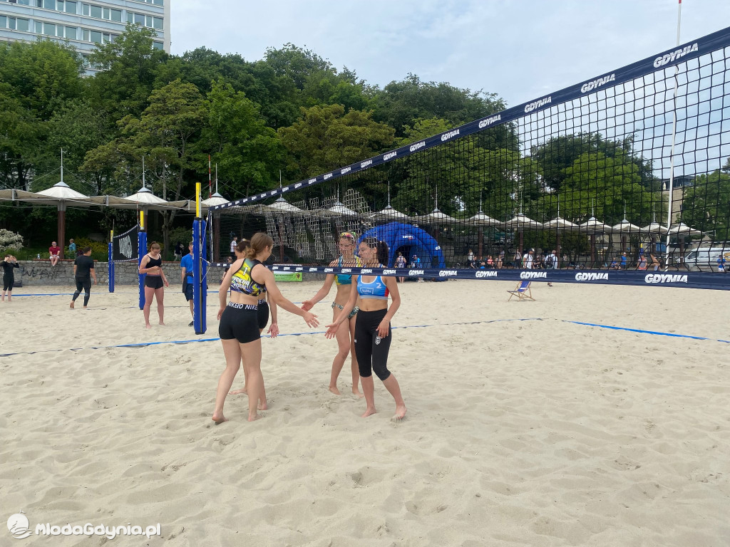 XXII Licealiada w siatkówce plażowej 2022 - Gdynia najlepsza