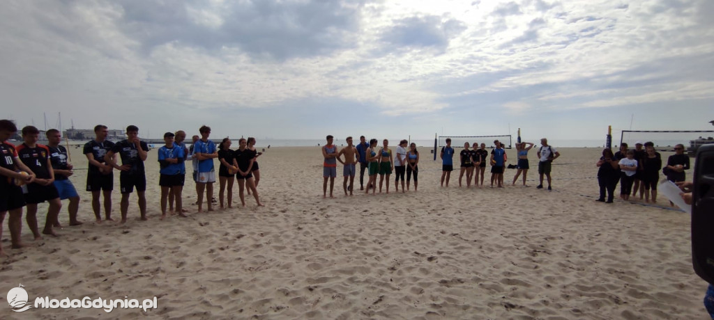 XXII Licealiada w siatkówce plażowej 2022 - Gdynia najlepsza