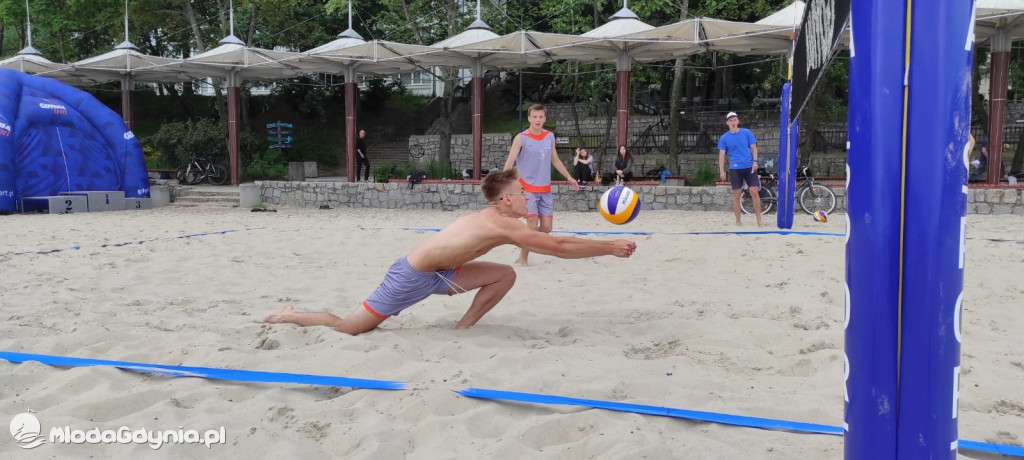XXII Licealiada w siatkówce plażowej 2022 - Gdynia najlepsza