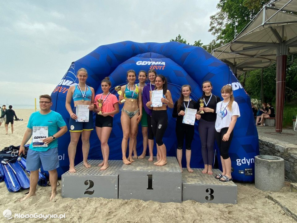 XXII Licealiada w siatkówce plażowej 2022 - Gdynia najlepsza