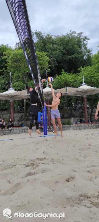 XXII Licealiada w siatkówce plażowej 2022 - Gdynia najlepsza