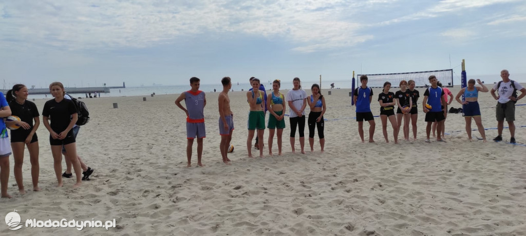 XXII Licealiada w siatkówce plażowej 2022 - Gdynia najlepsza