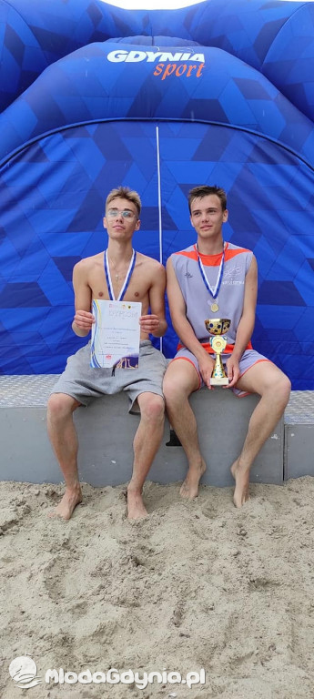 XXII Licealiada w siatkówce plażowej 2022 - Gdynia najlepsza