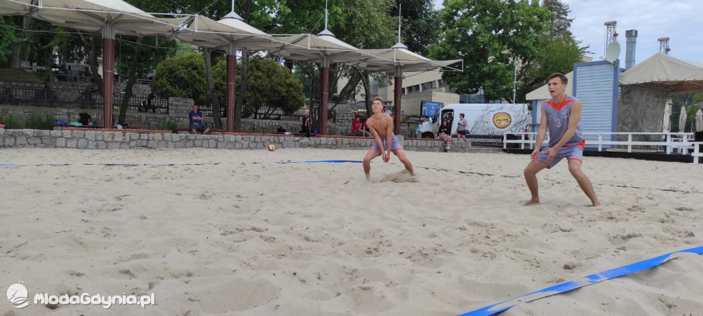 XXII Licealiada w siatkówce plażowej 2022 - Gdynia najlepsza