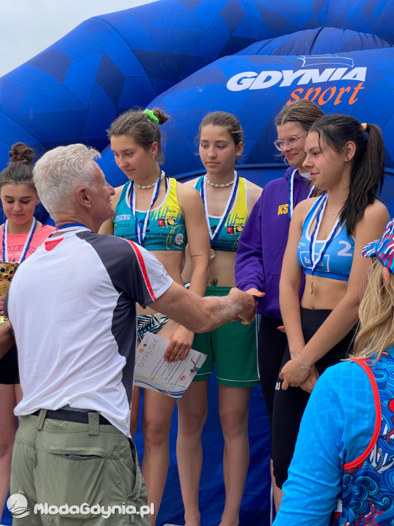 XXII Licealiada w siatkówce plażowej 2022 - Gdynia najlepsza