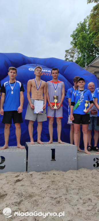 XXII Licealiada w siatkówce plażowej 2022 - Gdynia najlepsza