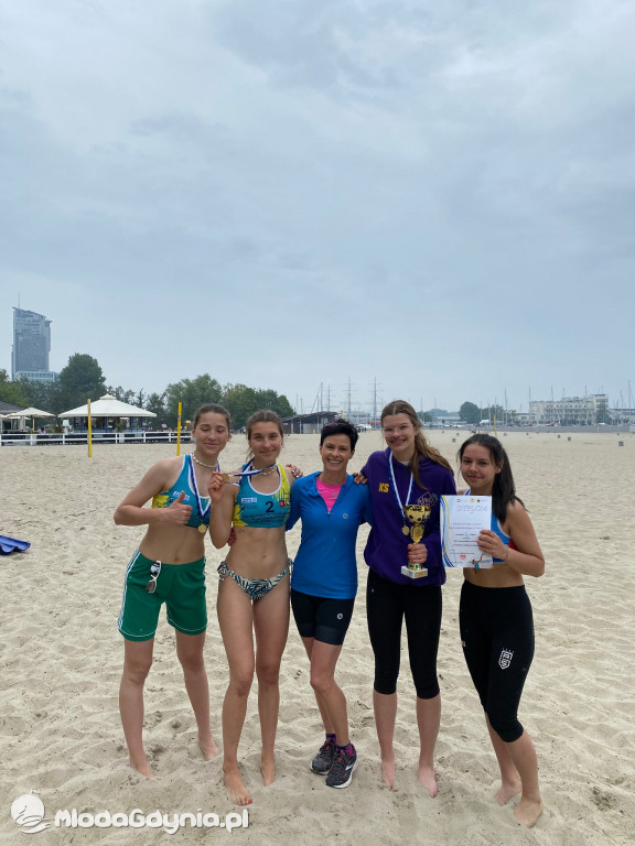 XXII Licealiada w siatkówce plażowej 2022 - Gdynia najlepsza