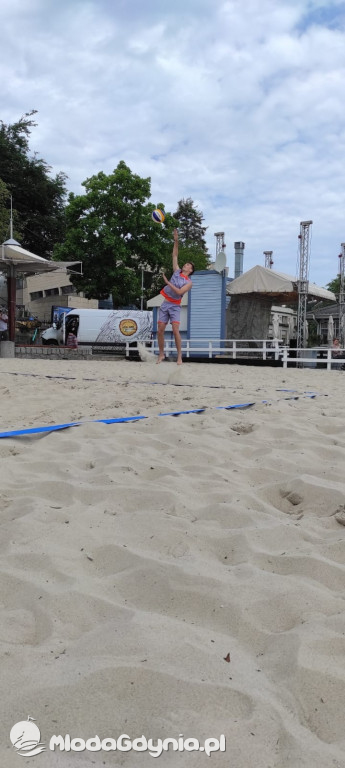 XXII Licealiada w siatkówce plażowej 2022 - Gdynia najlepsza