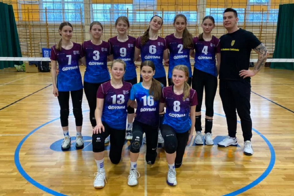 Gdyńska Akademia Siatkówki -  Kaszubska Liga Mini Siatkówki 2022