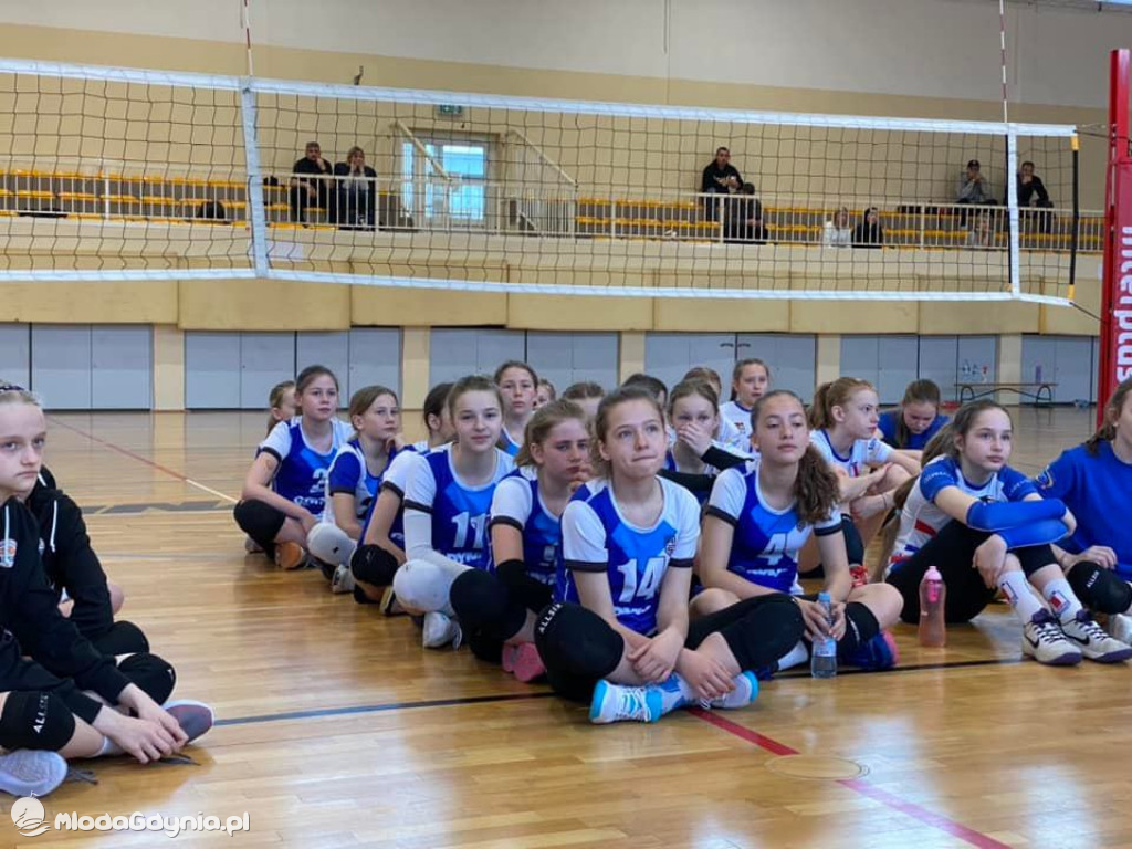 Gdyńska Akademia Siatkówki -  Kaszubska Liga Mini Siatkówki 2022