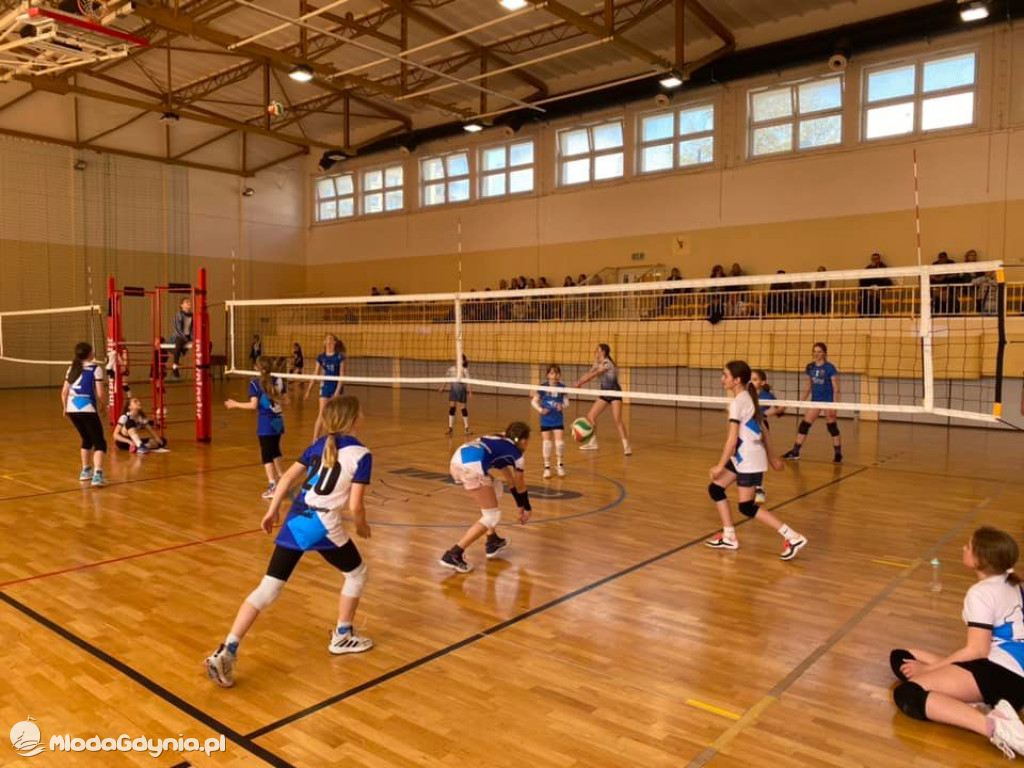 Gdyńska Akademia Siatkówki -  Kaszubska Liga Mini Siatkówki 2022