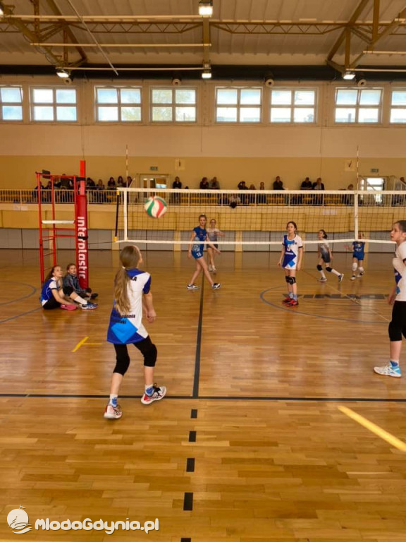 Gdyńska Akademia Siatkówki -  Kaszubska Liga Mini Siatkówki 2022