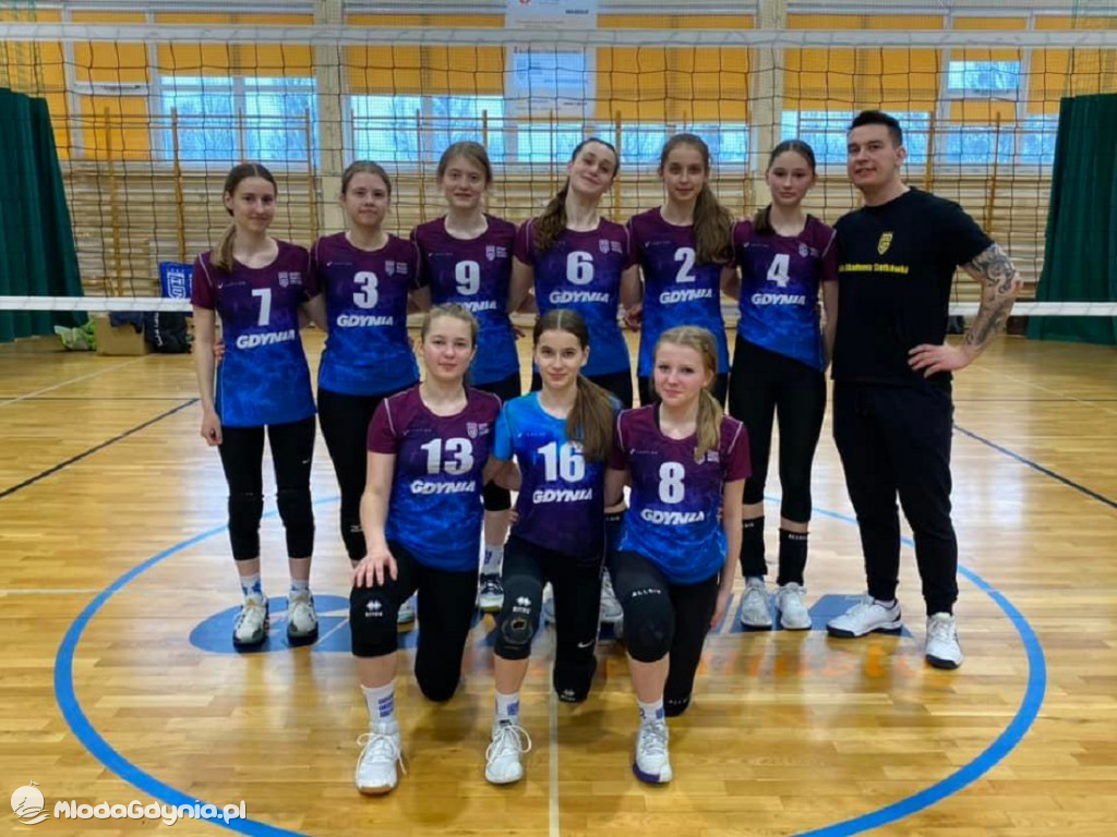 Gdyńska Akademia Siatkówki -  Kaszubska Liga Mini Siatkówki 2022