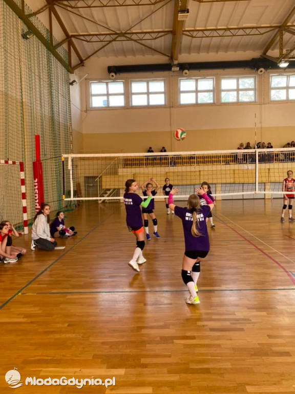 Gdyńska Akademia Siatkówki -  Kaszubska Liga Mini Siatkówki 2022