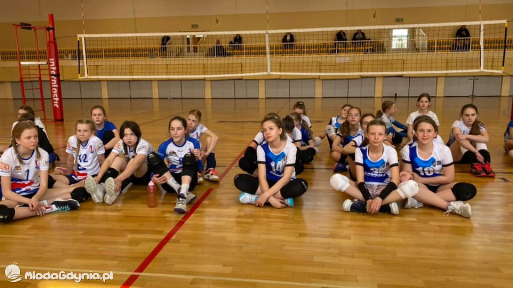 Gdyńska Akademia Siatkówki -  Kaszubska Liga Mini Siatkówki 2022
