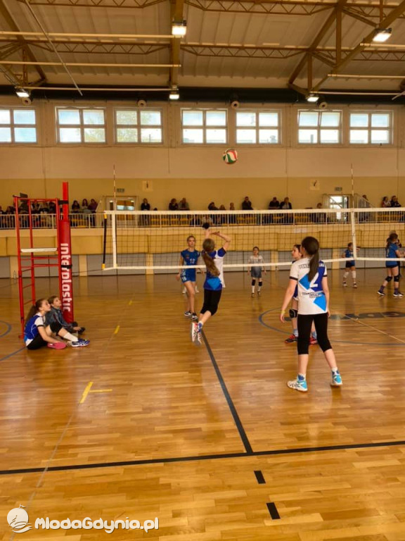 Gdyńska Akademia Siatkówki -  Kaszubska Liga Mini Siatkówki 2022