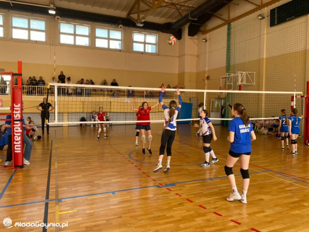 Gdyńska Akademia Siatkówki -  Kaszubska Liga Mini Siatkówki 2022