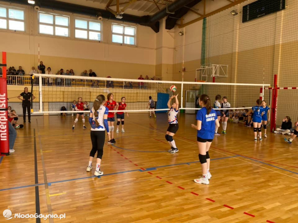Gdyńska Akademia Siatkówki -  Kaszubska Liga Mini Siatkówki 2022