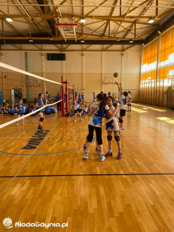 Gdyńska Akademia Siatkówki -  Kaszubska Liga Mini Siatkówki 2022