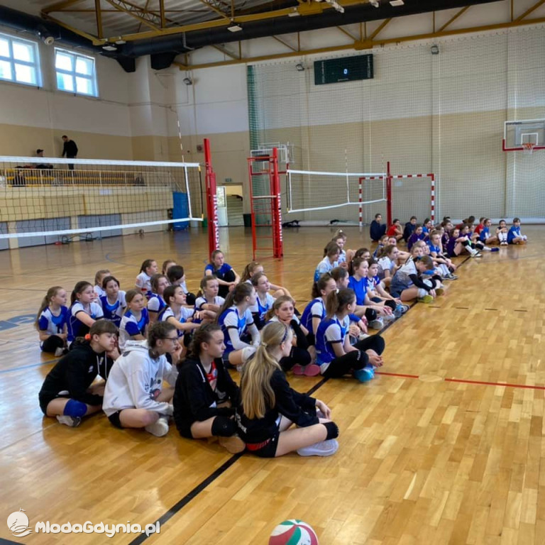 Gdyńska Akademia Siatkówki -  Kaszubska Liga Mini Siatkówki 2022