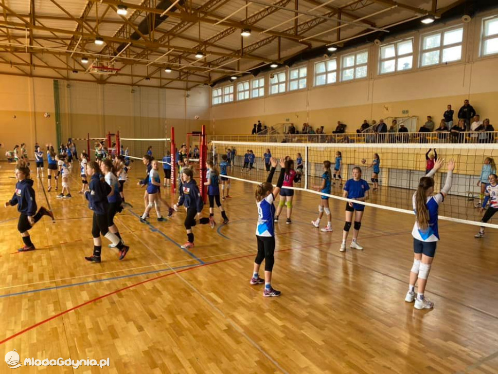 Gdyńska Akademia Siatkówki -  Kaszubska Liga Mini Siatkówki 2022
