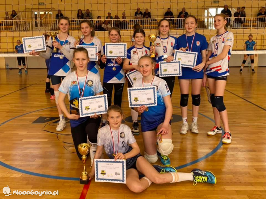 Gdyńska Akademia Siatkówki -  Kaszubska Liga Mini Siatkówki 2022