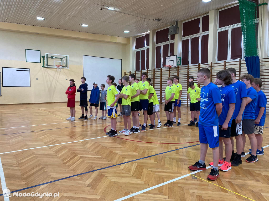 I ALO - Turniej  Koszykówki Witomino od nowa