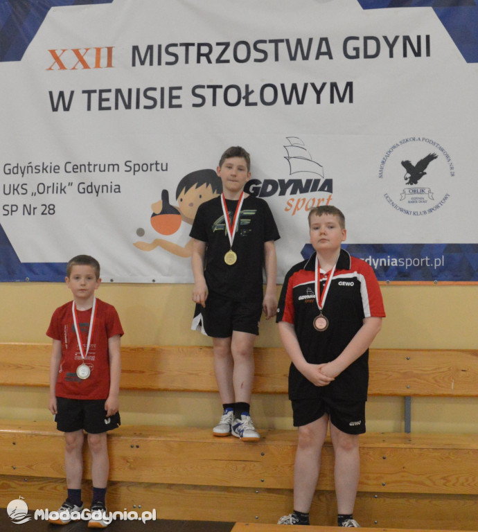 IX Turniej XXII Mistrzostw Gdyni w Tenisie Stołowym