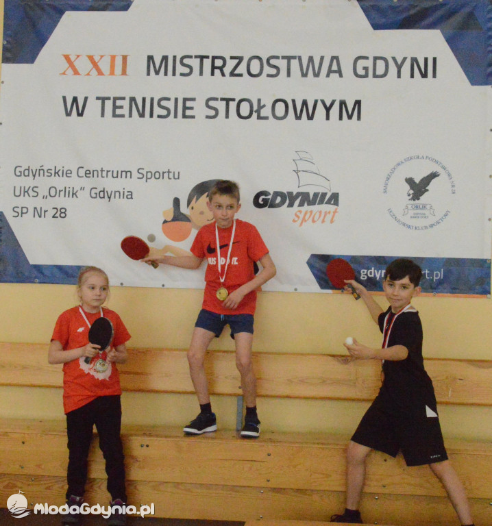 IX Turniej XXII Mistrzostw Gdyni w Tenisie Stołowym