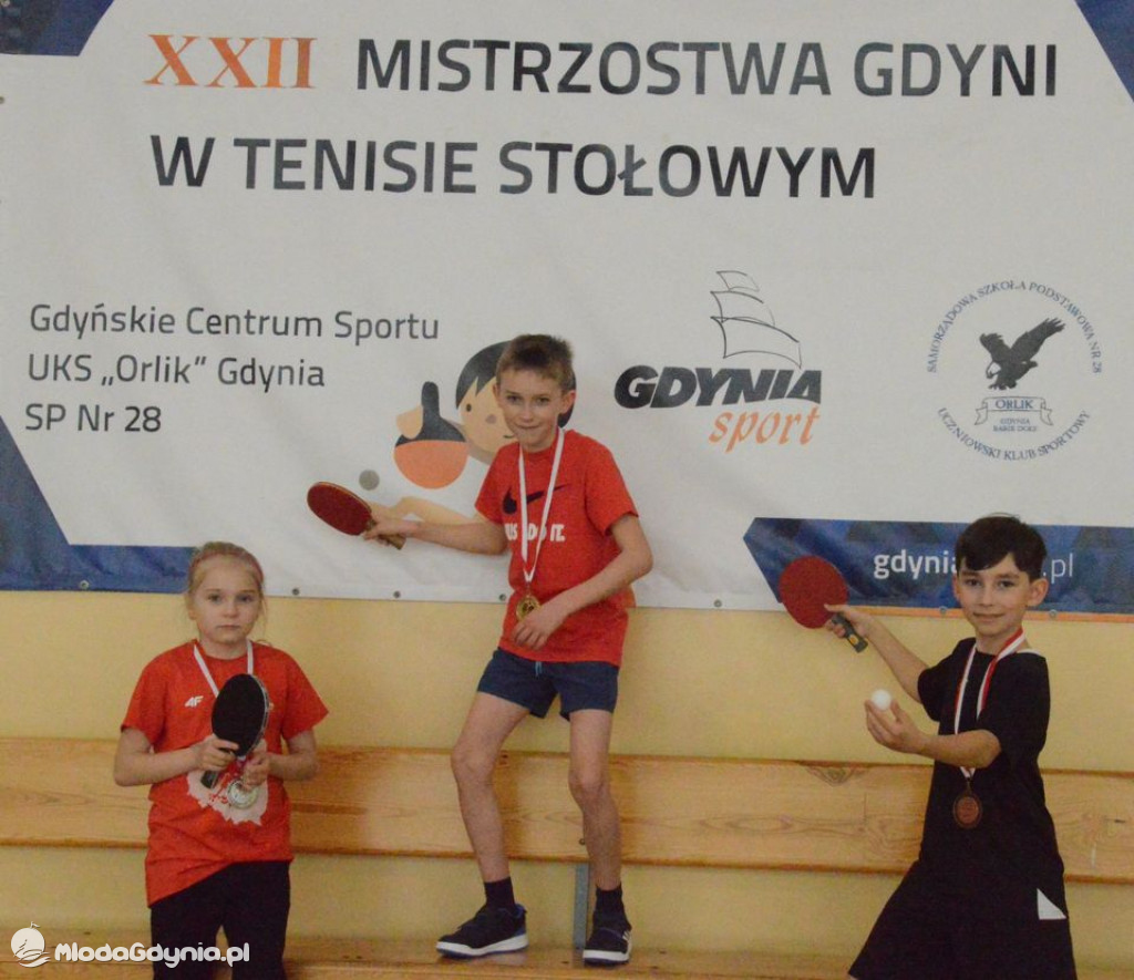 IX Turniej XXII Mistrzostw Gdyni w Tenisie Stołowym