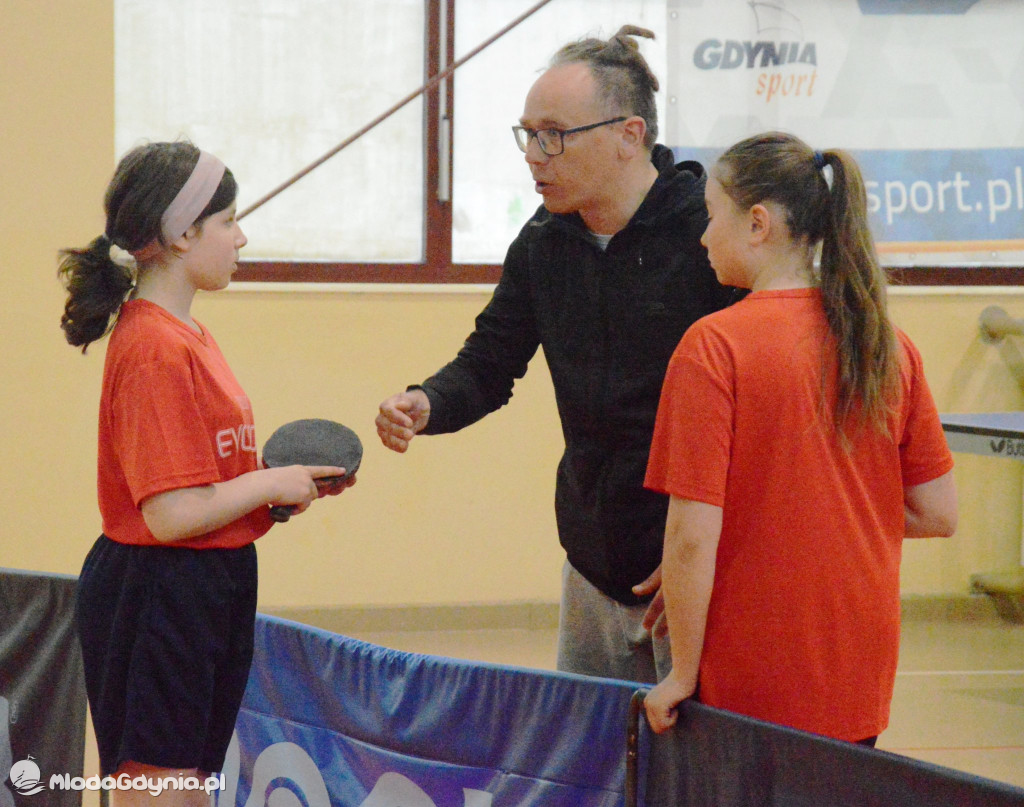 IX Turniej XXII Mistrzostw Gdyni w Tenisie Stołowym